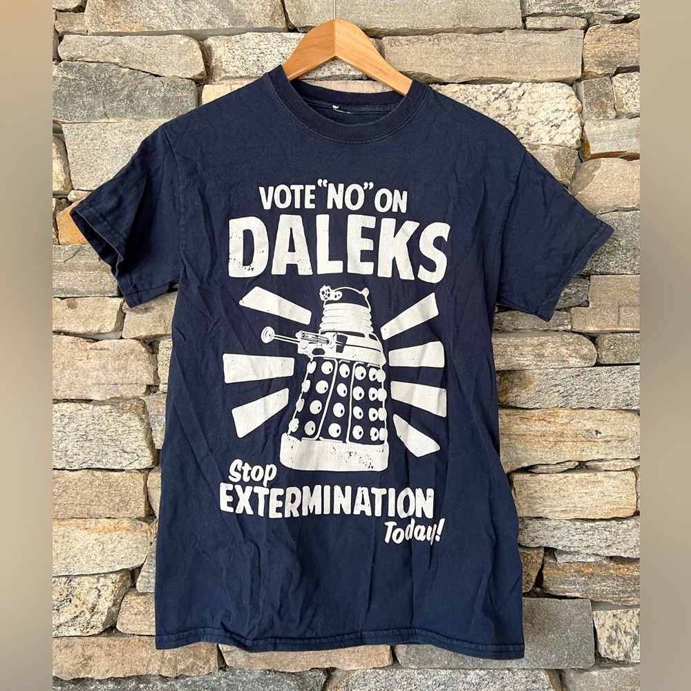 Ripple Junction Doctor Who Mens Tee size S
